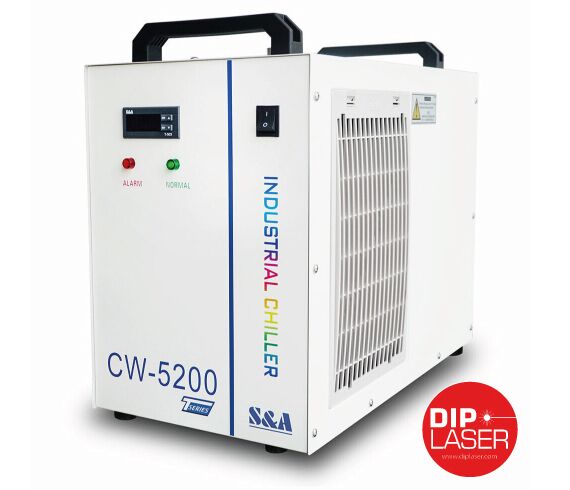 Chiller CW5200 Enfriador Para Tubos Laser CO2
